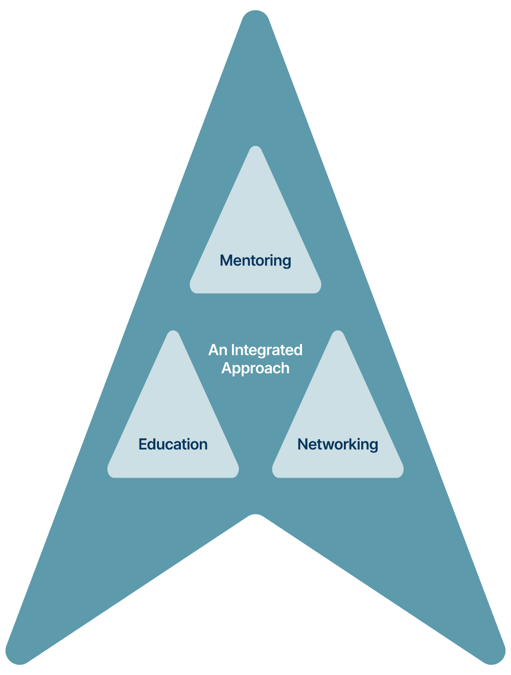 An Integrated Approach: Mentoring, Education, Networking